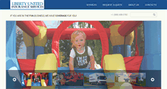 Desktop Screenshot of libertyunitedinsurance.com